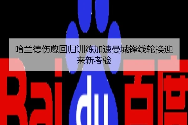 哈兰德伤愈回归训练加速曼城锋线轮换迎来新考验